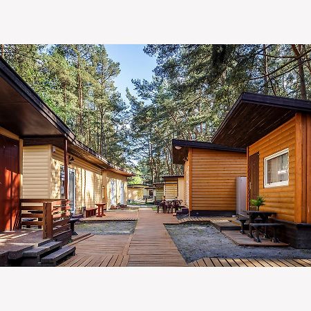 Po Svyturiu Villa Šventoji Exteriör bild