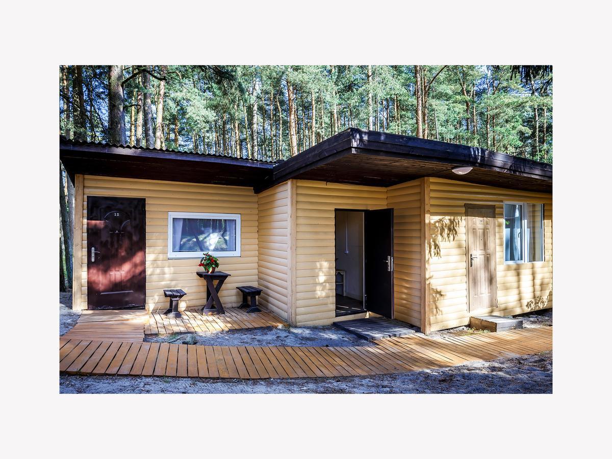 Po Svyturiu Villa Šventoji Exteriör bild