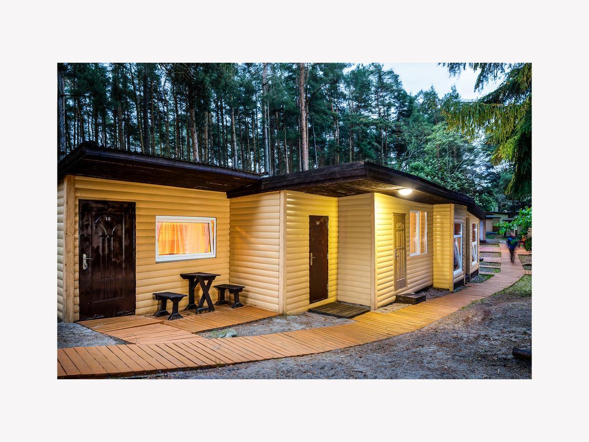 Po Svyturiu Villa Šventoji Exteriör bild