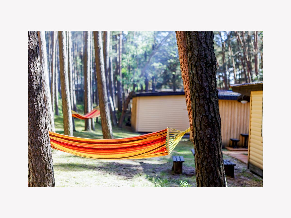 Po Svyturiu Villa Šventoji Exteriör bild