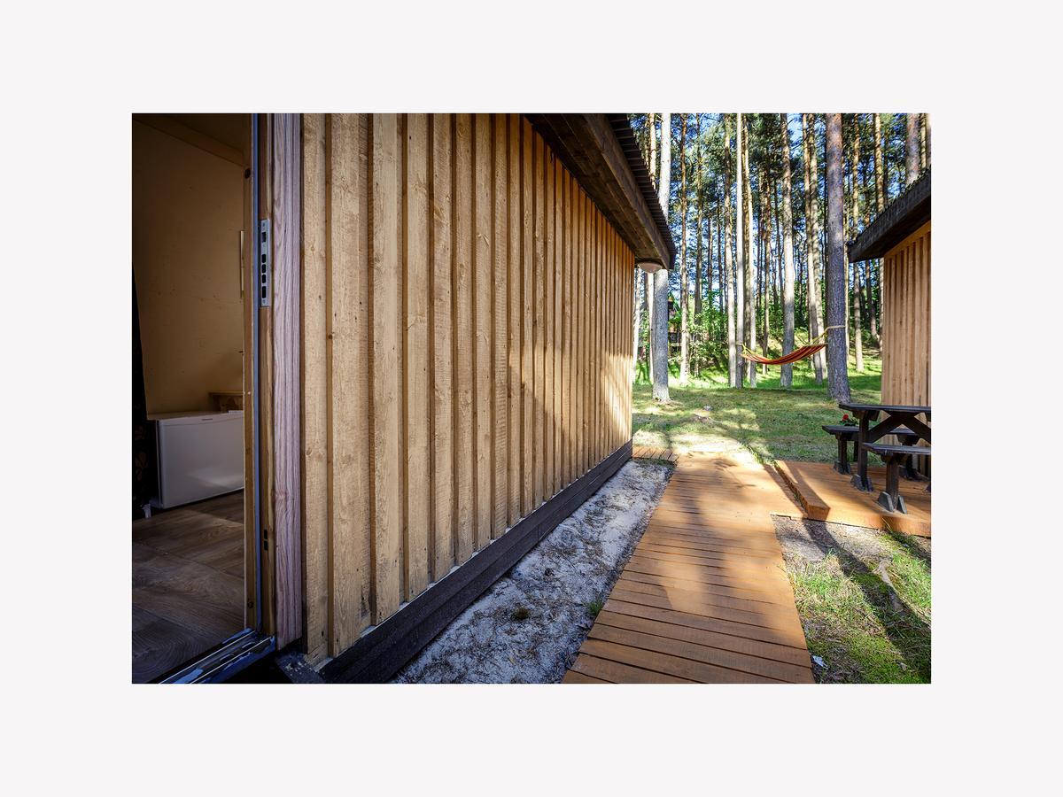 Po Svyturiu Villa Šventoji Exteriör bild