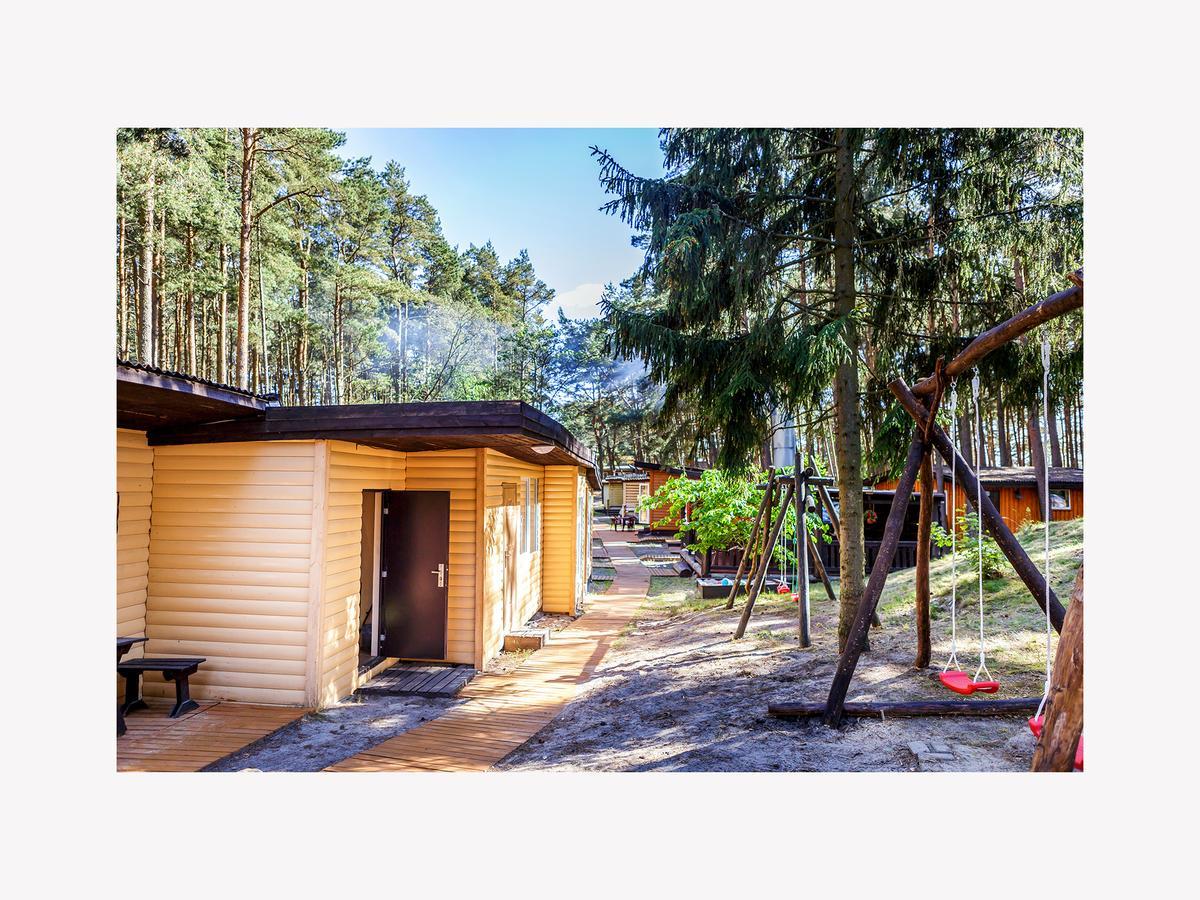 Po Svyturiu Villa Šventoji Exteriör bild
