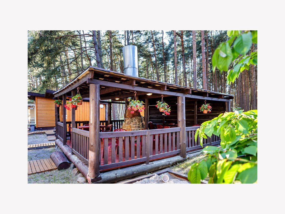 Po Svyturiu Villa Šventoji Exteriör bild