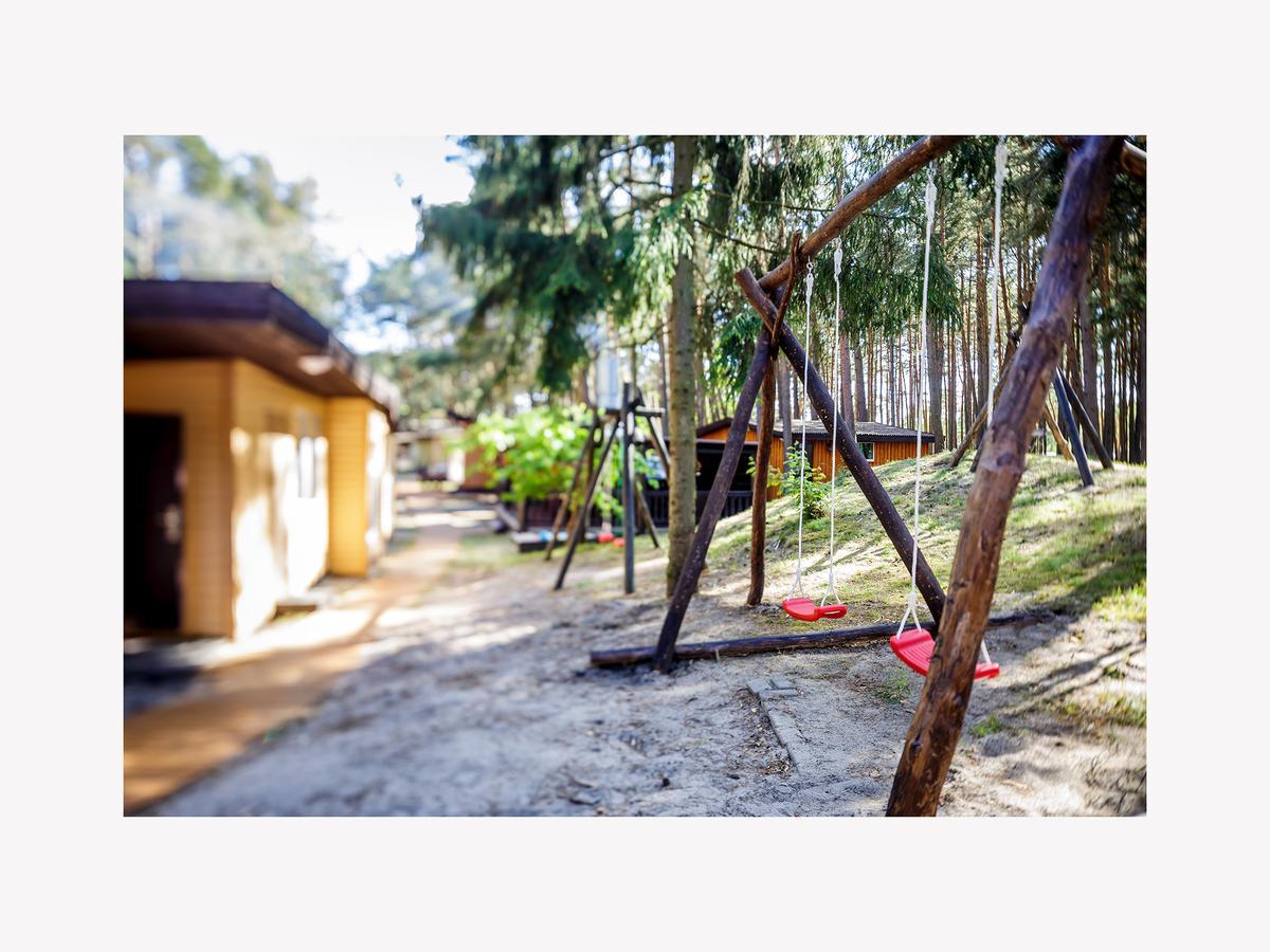 Po Svyturiu Villa Šventoji Exteriör bild