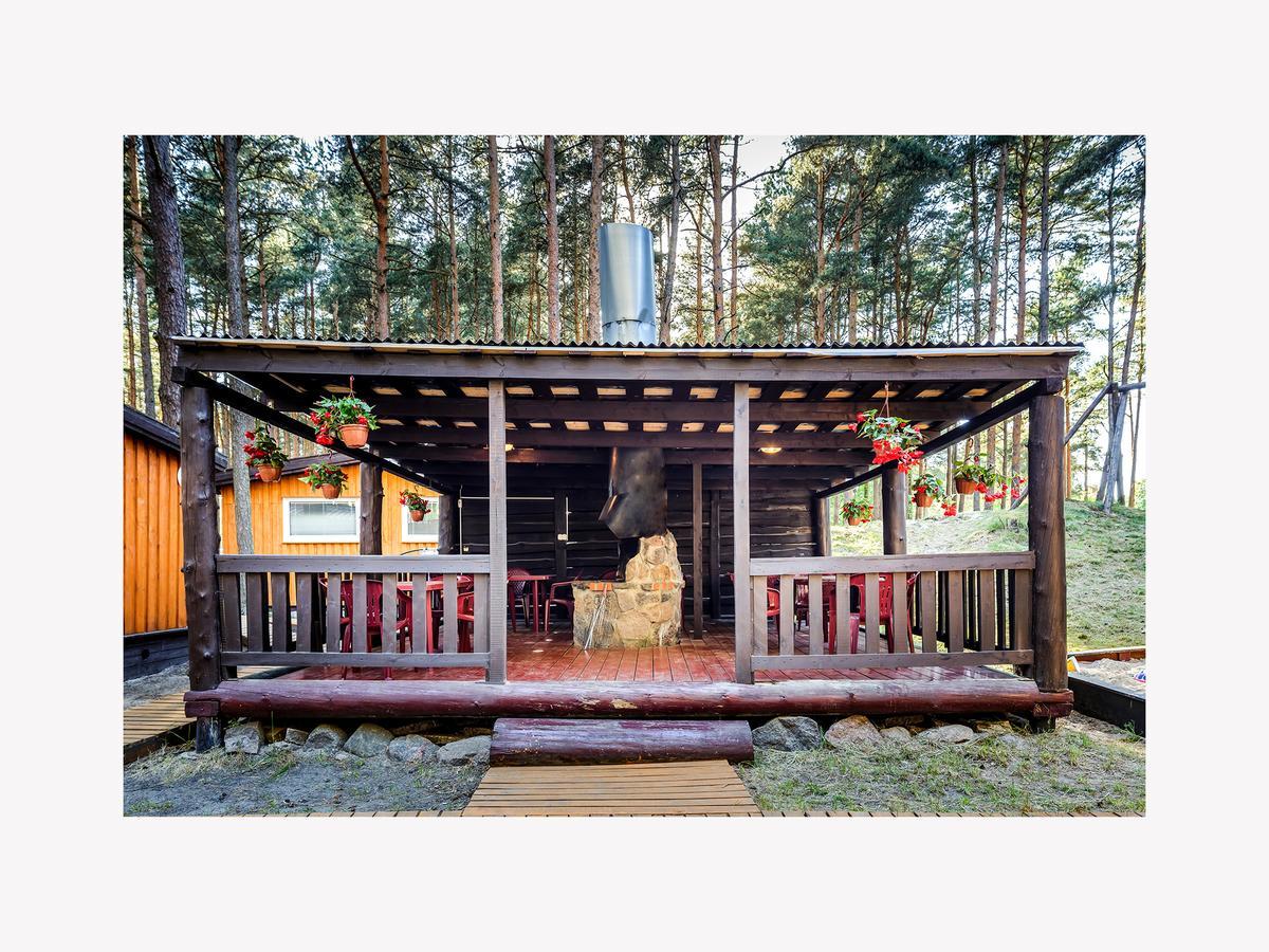 Po Svyturiu Villa Šventoji Exteriör bild