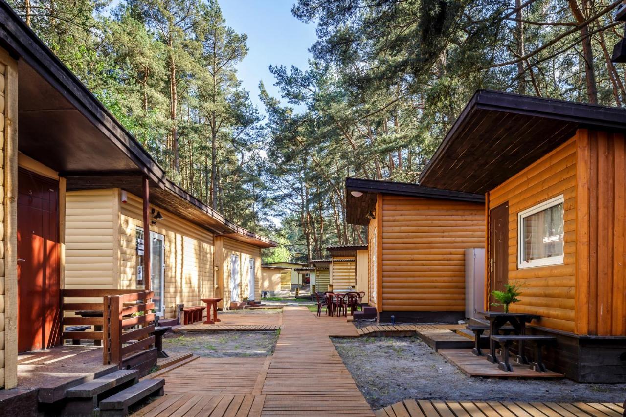 Po Svyturiu Villa Šventoji Exteriör bild