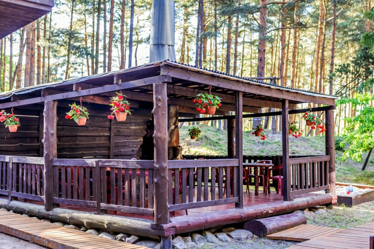 Po Svyturiu Villa Šventoji Exteriör bild