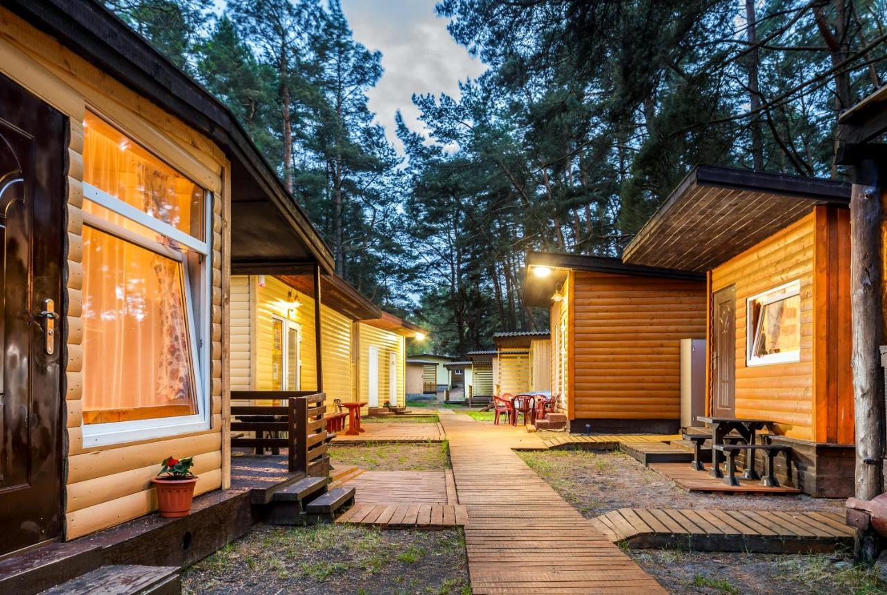 Po Svyturiu Villa Šventoji Exteriör bild